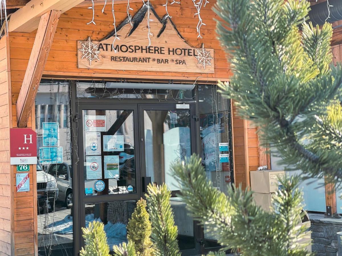 Atmosphere Hotel لو دوز آلب المظهر الخارجي الصورة