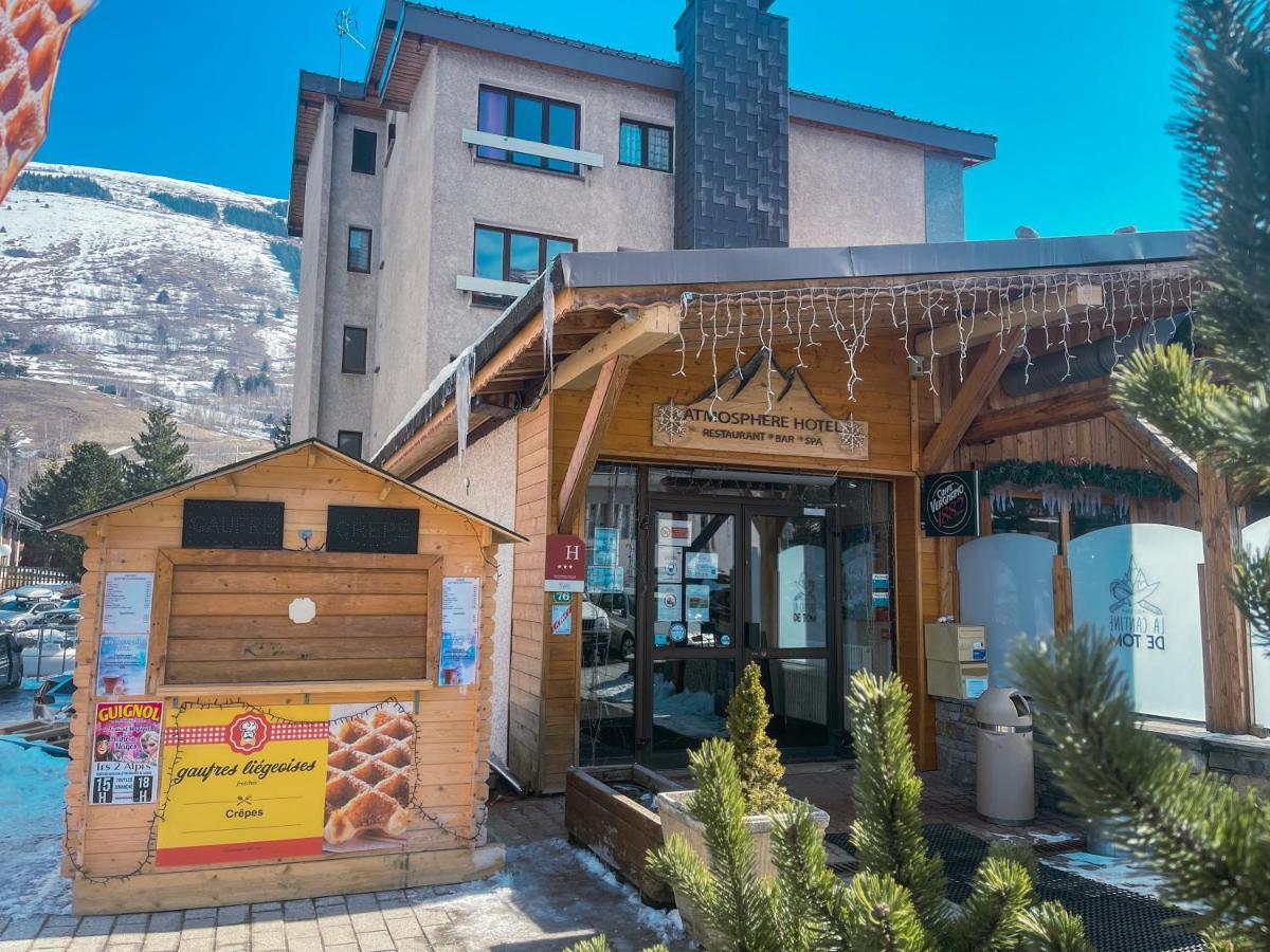 Atmosphere Hotel لو دوز آلب المظهر الخارجي الصورة